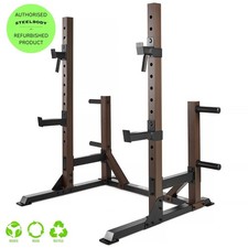 Adjustable Squat Monster Rack Weightlifting Power Cage Frame STEELBODY STB-70105