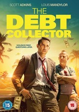 The Debt Collector DVD (2020)