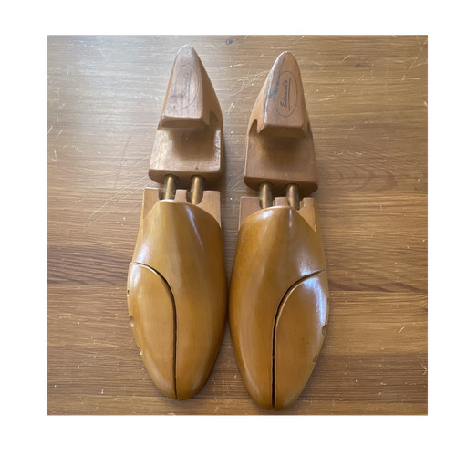 Edward wooden shoe boot - wooden, shoe/boot