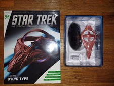  Eaglemoss Star Trek Vulcan