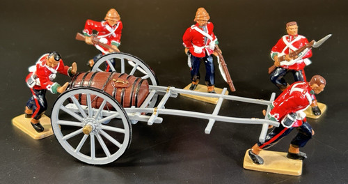 Britains zulu war 00258 - -,