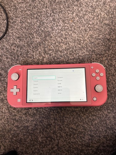 Nintendo switch lite - nintendo, coral