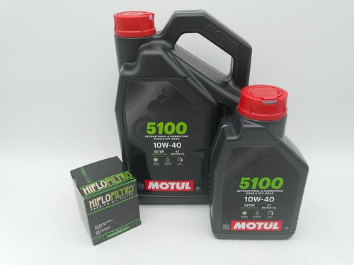 Motul oil 5100 10w - motul,