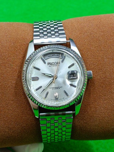 Vintage ricoh watch jewels - 21,