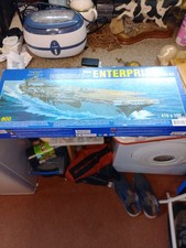 NEW USS ENTERPRISE CVN-65 AIRCRAFT CARRIER MODEL KIT