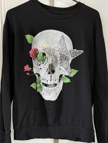 Zara blk crew - blk, reversible