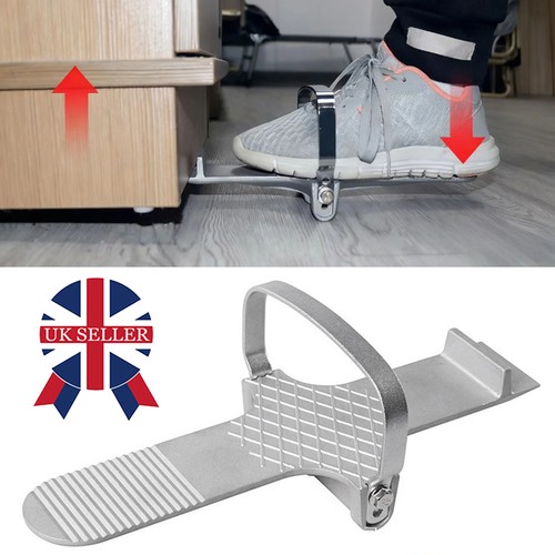 Aluminium door lifter - aluminium, board