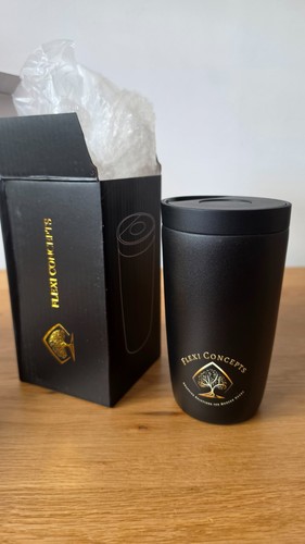 Travel mug 350ml leakproof - mug,
