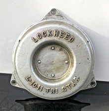 Lockheed TriStar Aircraft  L-1011  Wheel Hubcap   Simulator