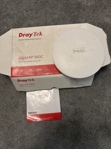 Draytek vigorap 960c wireless - draytek,