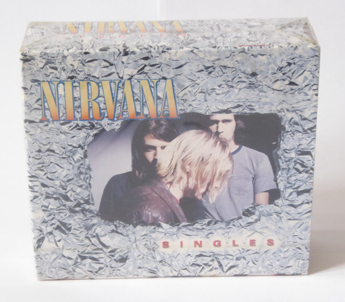 Nirvana singles new - -, (1995)