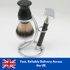 Brush Safety Razor Shaving