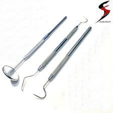 3pcs Dental Kit Tooth Scraper