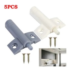 5Pcs Kitchen Cabinet Door Stop Drawer Quiet Close Closer Soft Damper Buffer 