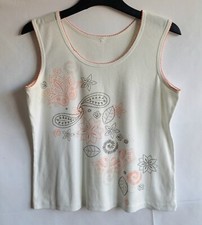 Bon Marche Beige Ribbed And