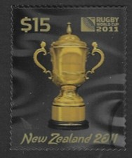 NEW ZEALAND 2011 $15.00 WEBB
