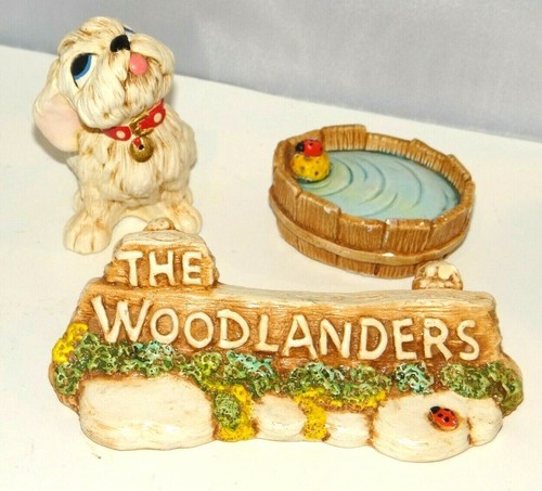 Woodlander sign figures - sign,