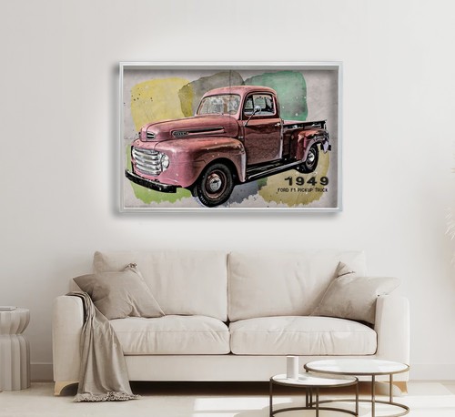 1949 classic ford pick up - pick,