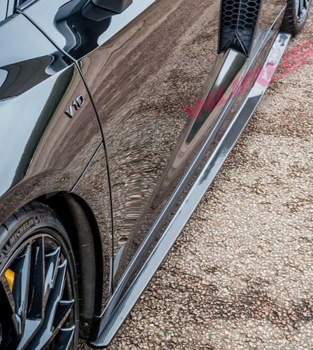Audi gen carbon - r8, fibre