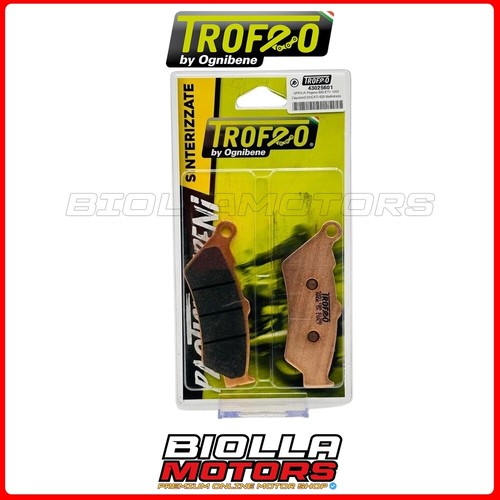 43025601 front brake pads - front,