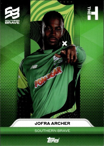 Jofra archer topps the - archer,