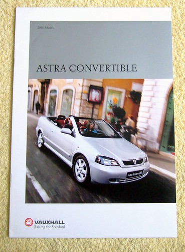 Vauxhall astra convertible - astra,