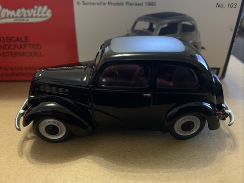 Ford popular e103 white - popular, 1/43