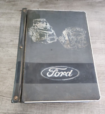 GENUINE FORD OHV OHC ENGINE PARTS CATALOGUE FROM MAIN DEALER