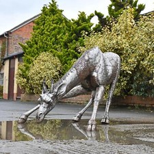 Stunning Recycled Metal