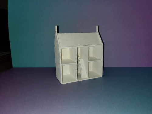 Scale dollshouse - 1:12,