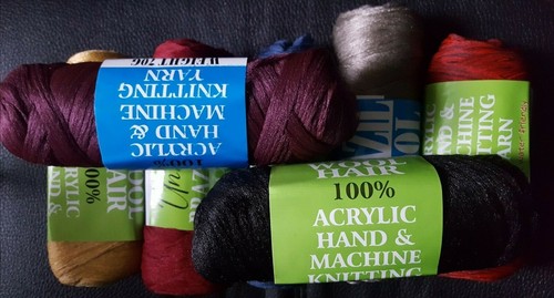 Brazilian wool yarn hair - wool,