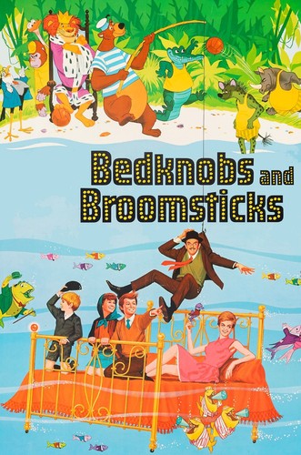 Walt disney bedknobs and - bedknobs,