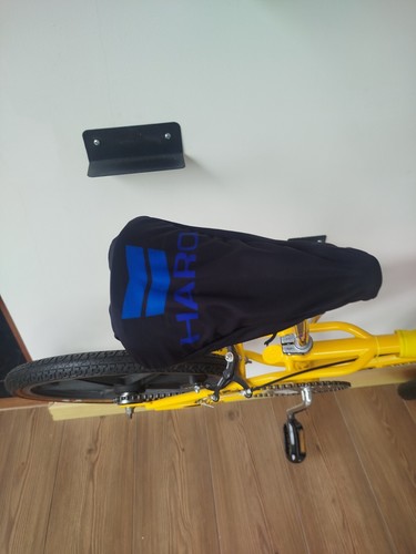 Bmx bicycle seat - bicycle, cover