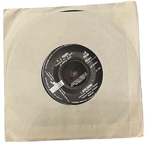 Price cut rare vinyl - 7”,