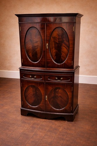 Antique 1930s mahogany - mahogany, drinks