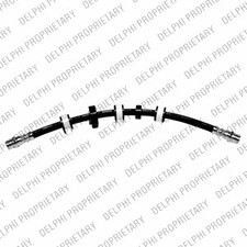 Flexible brake pipe Front