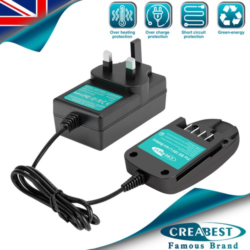 18v ion charger for - li-ion,
