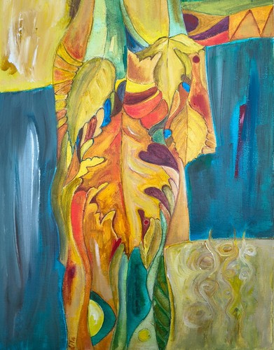 Expressionist abstract - expressionist,