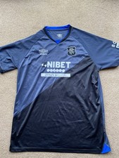 rangers football shirt xxxxl