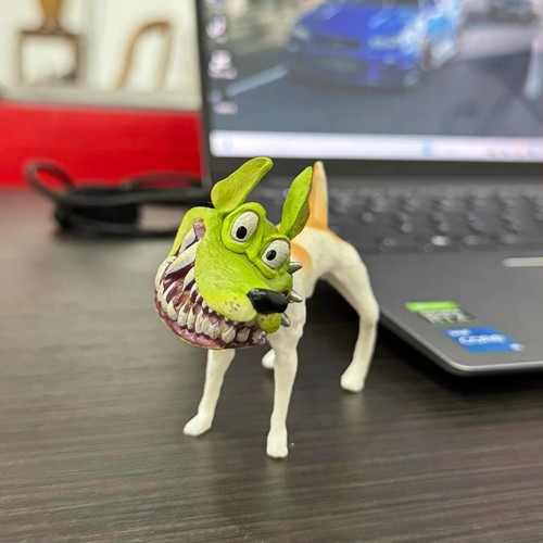 7cm the mask dog - 7cm, action