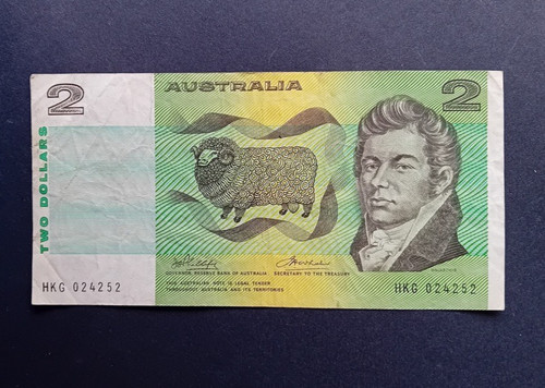 1974 australian note hkg - 1974,