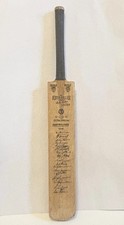 vintage mini cricket bat, from