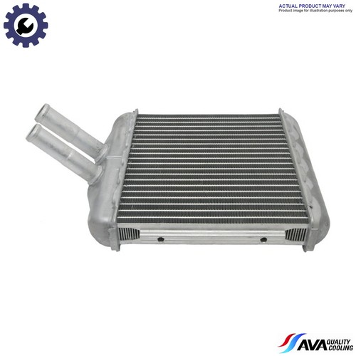 Heat exchanger interior - exchanger,
