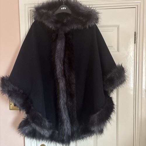 John lewis fur - john, cape