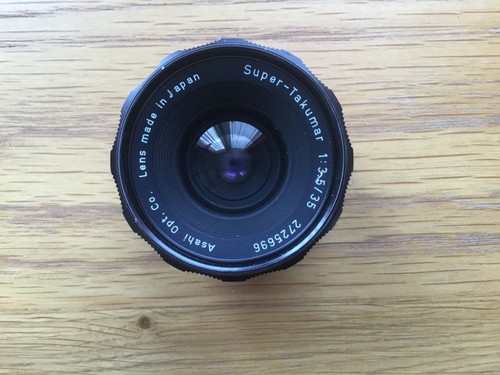Pentax m42 35mm 5 - pentax,