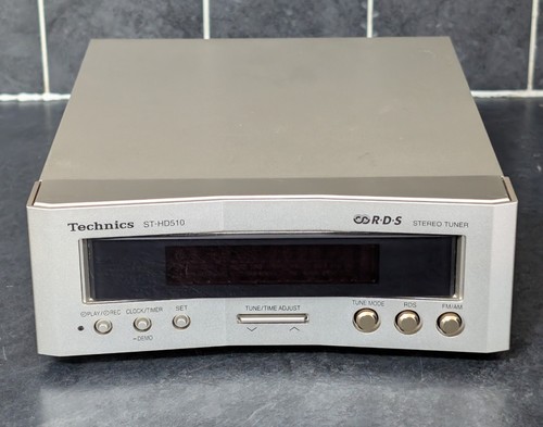 Technics hd510 stereo - st-hd510,