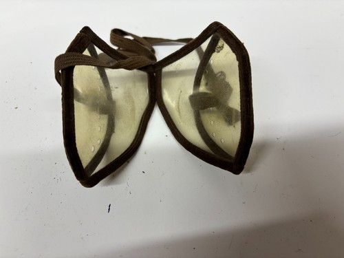 German dust goggles ww2 - goggles, ww2.