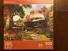 Corner Piece Jigsaw Puzzle 500