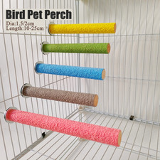 Bird pet perch - perch, sand