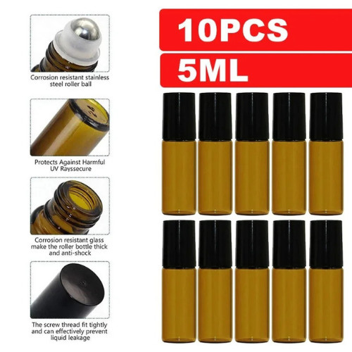 10ml 10pc roller - 10pc,